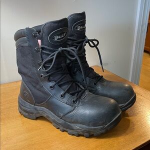 Men's Galls 8" Composite Toe Black Tactical Duty Boots -   Size 6.5